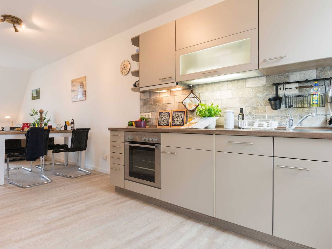 Ganze Ferienwohnung, Seestraße 26 D We 05 in Börgerende-Rethwisch, Rostock und Umgebung