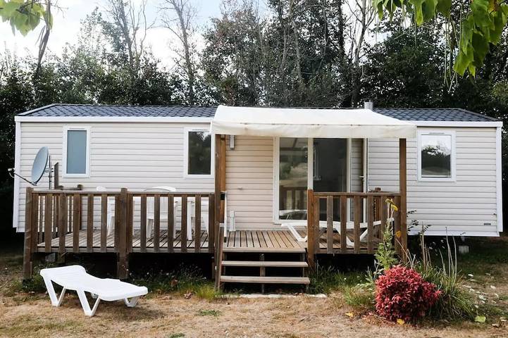 Camping pour 4 personnes dans Fontenay-le-Comte
