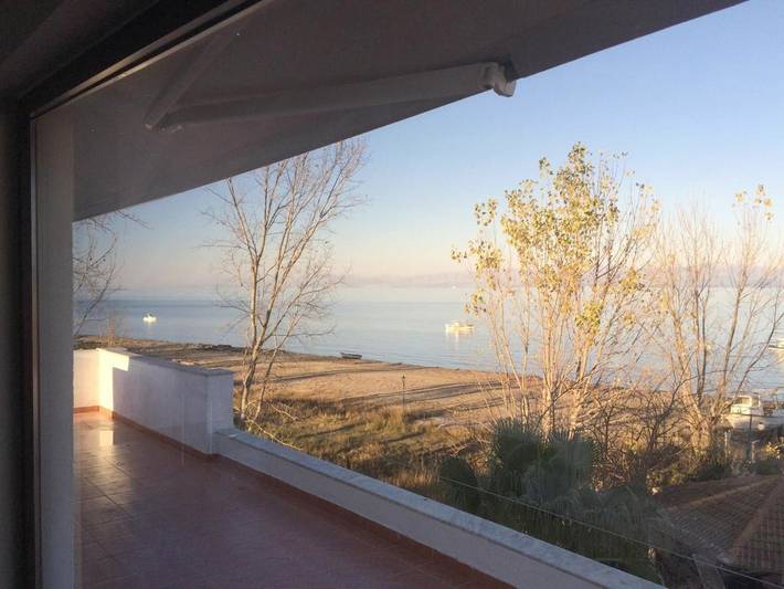 Appart’hôtel pour 2 personnes, avec Balcon ainsi que Jardin et Vue