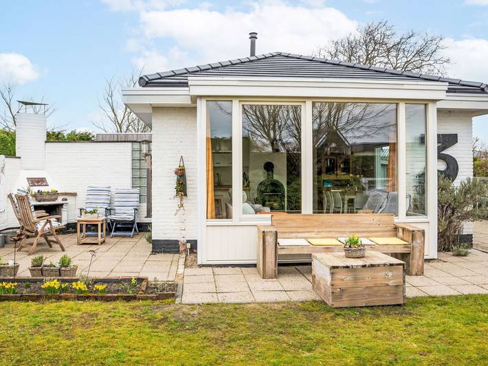 Ferienhaus für 6 Personen, mit Terrasse