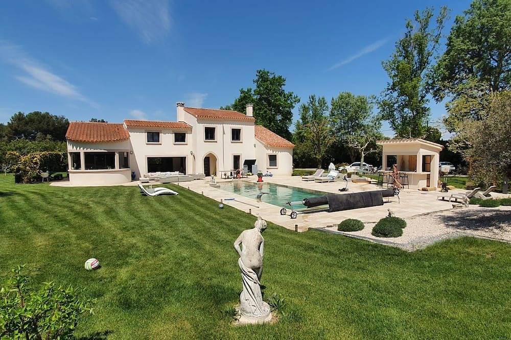 Charming Provencal villa with pool Cabriès in Cabriès, Aix-en-Provence region