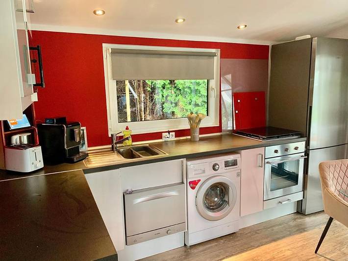 Ferienhaus für 4 Personen, mit Sauna und Garten sowie Ausblick in Sassenburg - 4