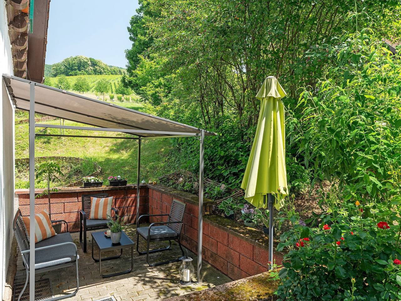 Ganze Ferienwohnung, Ferienwohnung am Keschtebaum, 70qm - Ferienwohnung am Keschtebaum, 70qm in Sasbachwalden, Mittlerer Schwarzwald