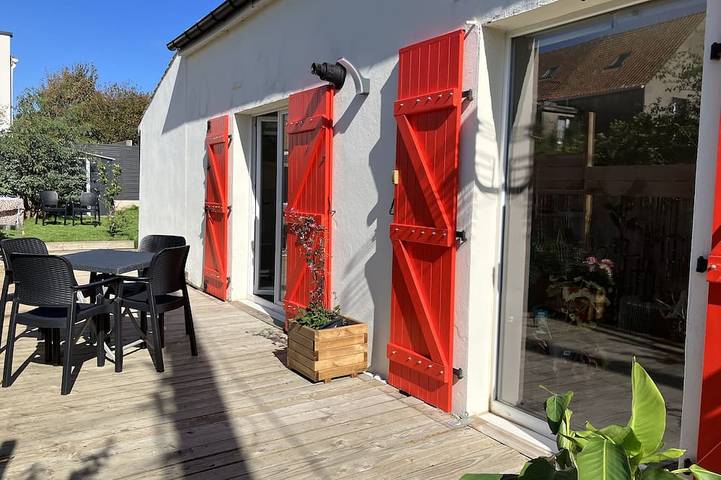 Gîte pour 4 personnes, avec jardin - 1