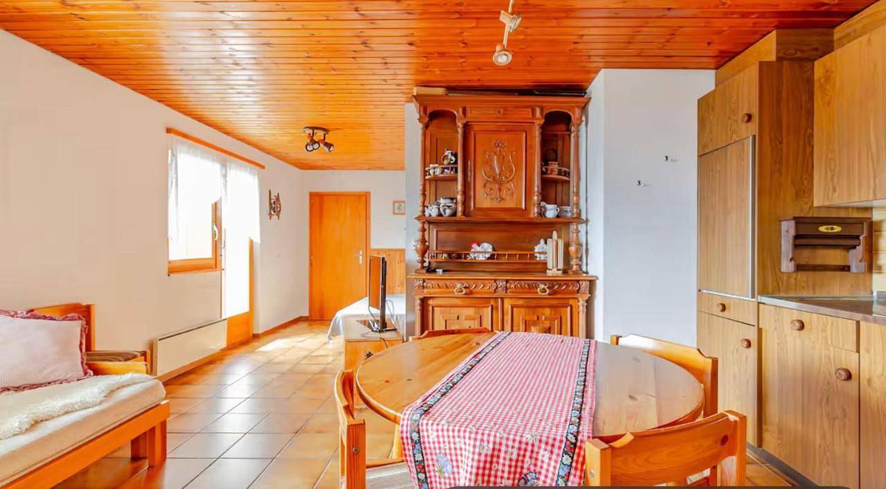Ganze Wohnung, One-Bedroom Apartment in Albinen, Leukerbad & Umgebung