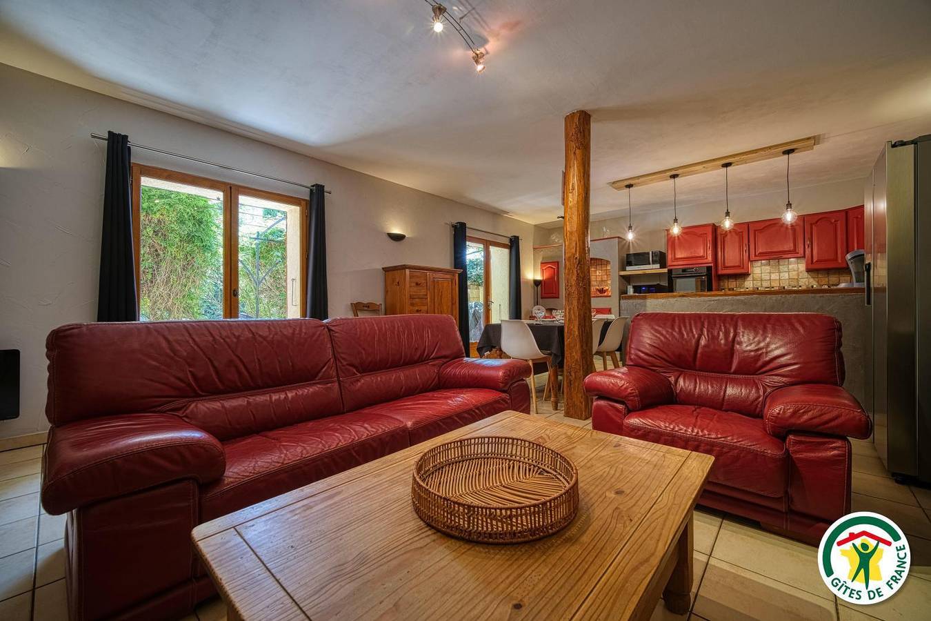 Casa de huéspedes para 8 personas con piscina in Tulette, Región de Nyons