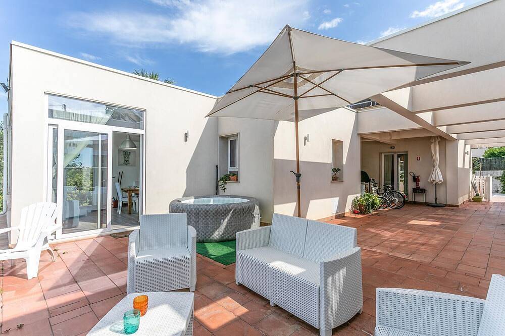 Bella casa ad Augusta con Wi-Fi in Brucoli, Siracusa e dintorni