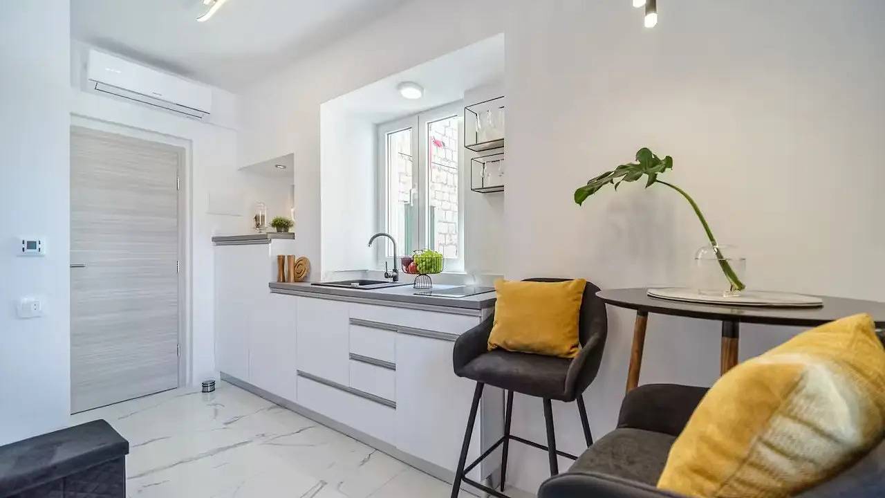 Monolocale intero, Studio für 2 Personen (17 m²) in Supetar in San Pietro di Brazza, Brac