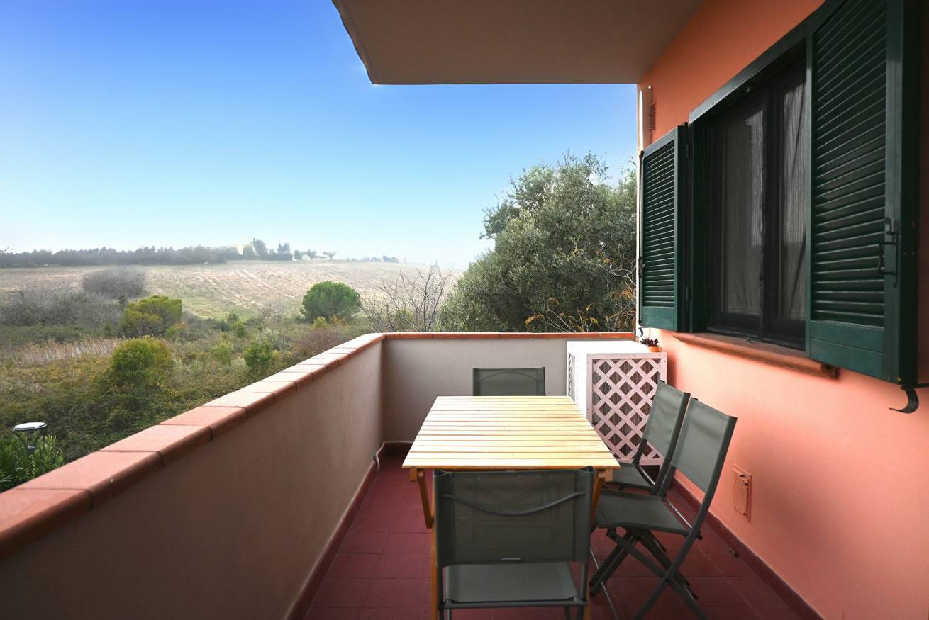 Appartamento intero, M195 - Marcelli, trilocale con terrazzo a 200mt dal mare in Riviera del Conero