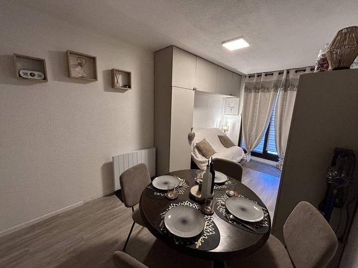 Appartement de vacances pour 4 personnes, avec terrasse