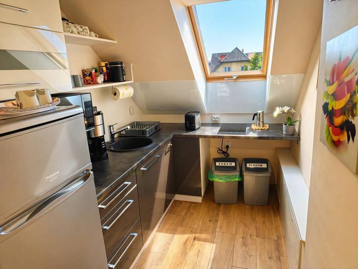 Ganze Wohnung, Wohnung in Międzywodzie nahe Ostseestrand in Międzywodzie, Ostsee Vorpommern