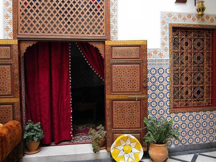 Gîte pour 2 personnes, avec terrasse à Fès - 2