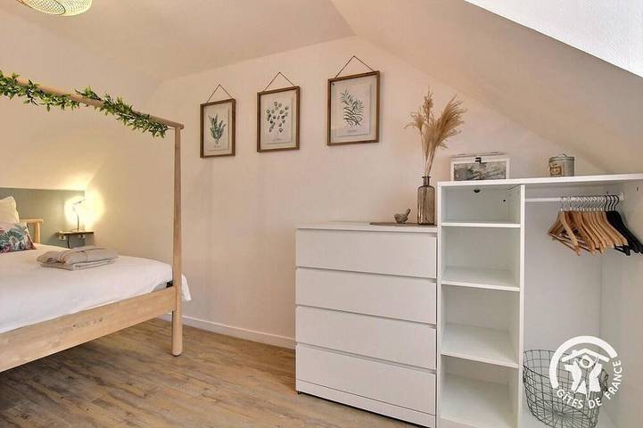 Location de vacances pour 4 personnes, avec jacuzzi ainsi que jardin et terrasse à Langueux - 3