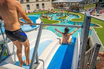 Camping pour 8 Personnes dans Ambon, Région de Vannes, Photo 2