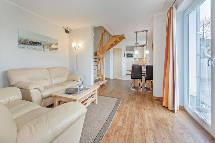 Ganze Wohnung, Haus Nordstern 02 - ruhige Lage mit Terrasse und Garten in Drei Kaiserbäder, Heringsdorf