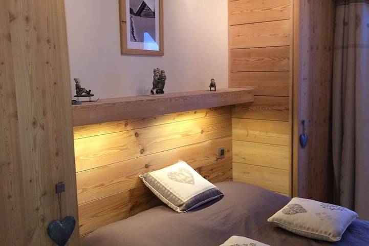 Appartement entier, Appartement de standing 3 chambres in Huez, Parc national des Écrins