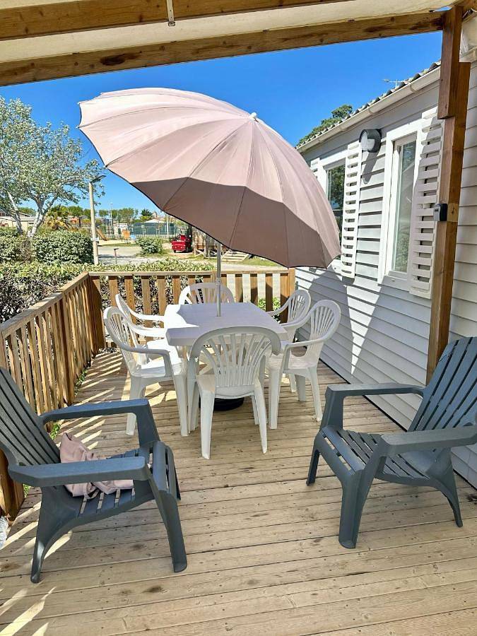 Camping pour 6 personnes à Port-la-Nouvelle