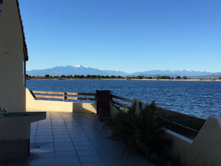 Maison de vacances pour 6 personnes, avec Terrasse ainsi que Vue et Vue sur le lac à Leucate
