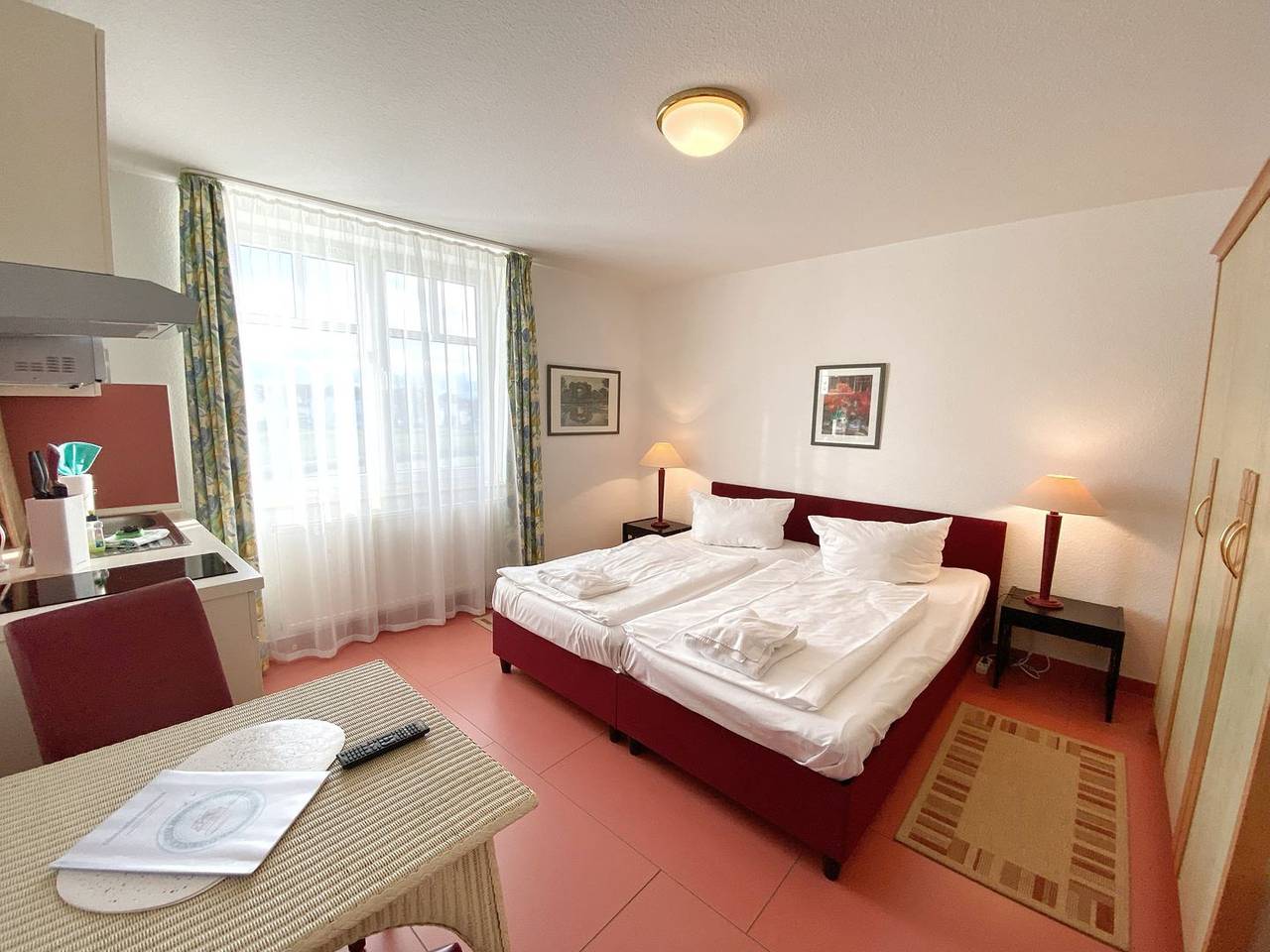 Ganze Wohnung, Appartement 307 - Rondell an der Jasmundtherme in Neddesitz, Sagard