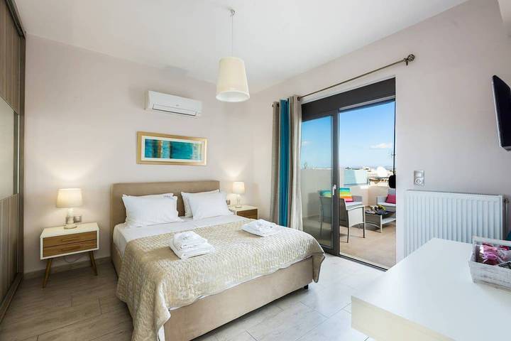 Peris 2 Luxury Villa In Chania, Private Pool in Daratsos, Region de Chania