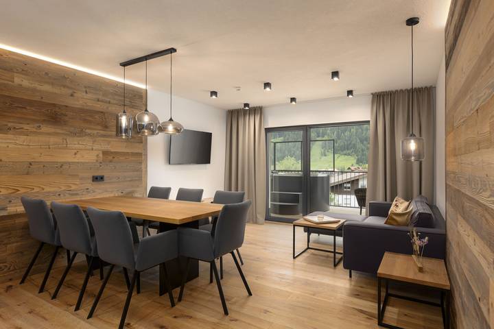 Ferienwohnung für 7 Personen, mit Balkon und Sauna - 1