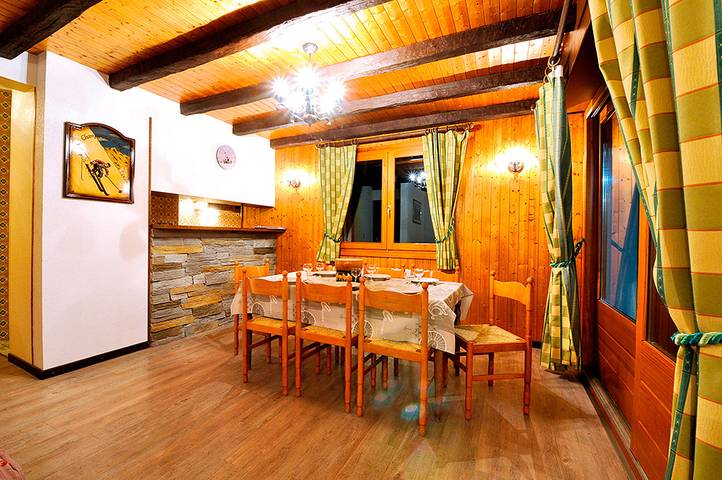 Ganze Ferienwohnung, Chalet L'Etrye 3-Raum Fewo n°1 in Châtel, Les Portes du Soleil