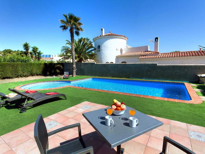 Location de vacances pour 8 personnes dans Les Tres Cales - 2