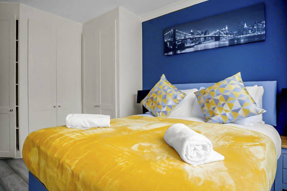 Apartamento entero, Spacious modern apartment with full kitchen, Wi-Fi & parking in Bexley, Londres