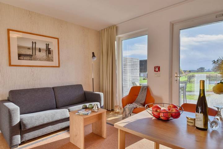 Ferienwohnung für 4 Personen, mit Garten
