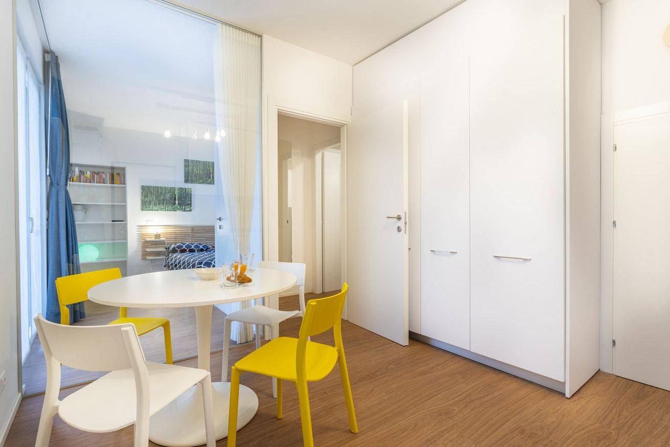 Appartamento intero, La casetta di Jordi-Apt in centro con patio! x2 in Udine, Provincia d'Udine