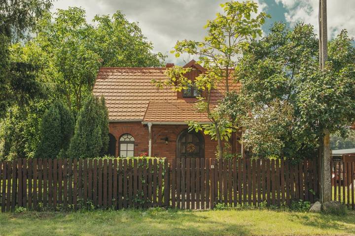 Villa für 5 Personen, mit Terrasse und Ausblick, mit Haustier in Polen