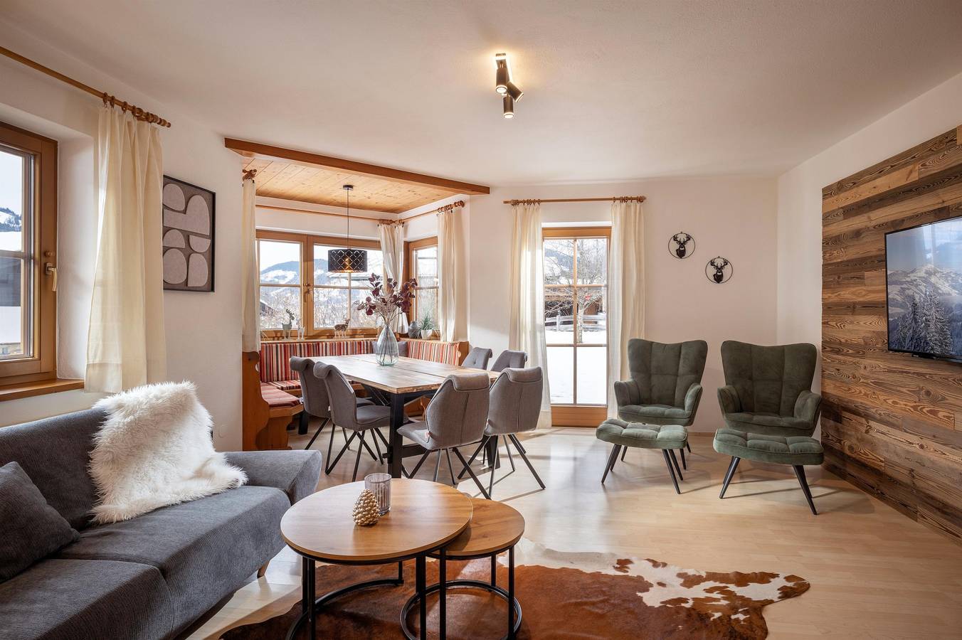Ganze Ferienwohnung, Residenz am Sonnenhang in Hopfgarten im Brixental, Kaisergebirge