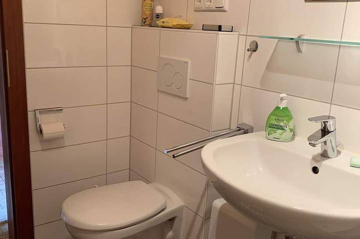 Ferienhaus mit Kachelofen in Haus im Wald, Grafenau