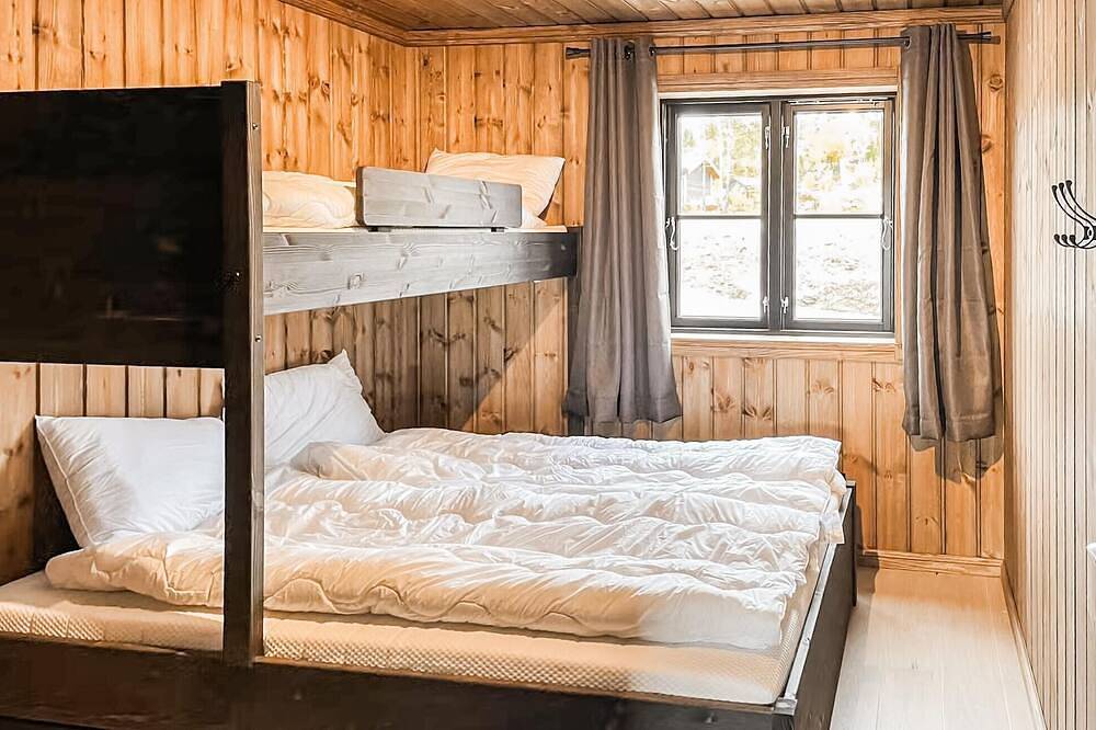 Schönes Haus in Flå mit Sauna in Flå