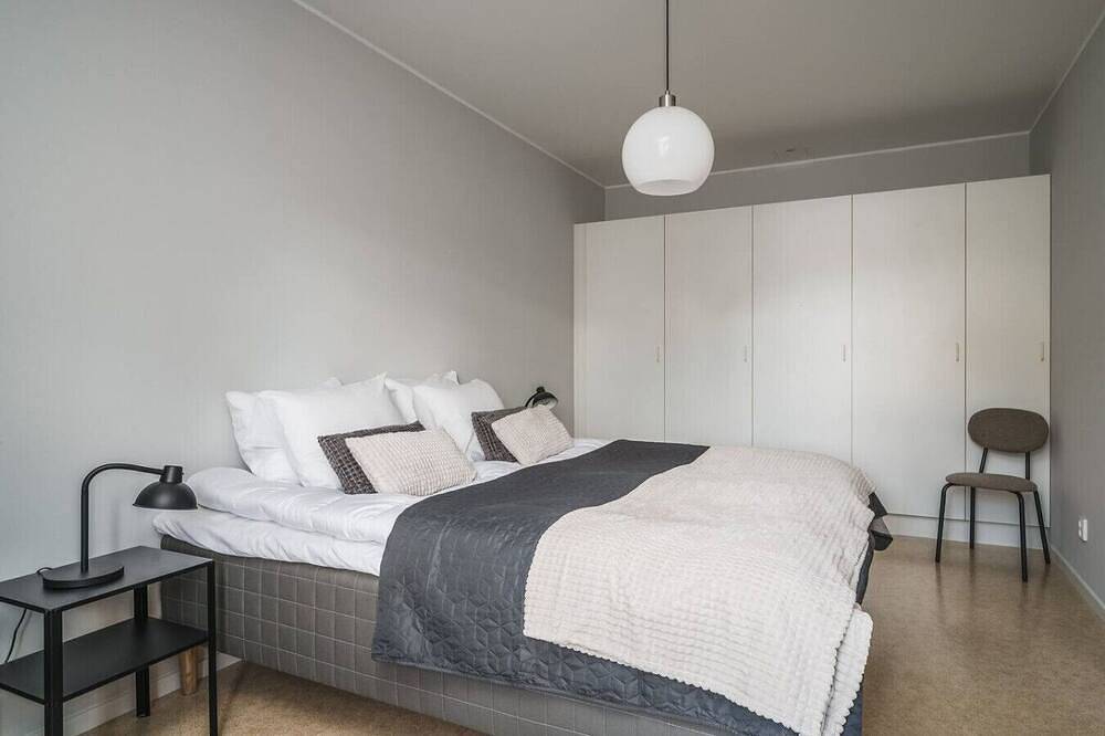 Ganze Wohnung, Bright, Modern Apartment in the Heart of Norberg in Norberg, Västmanland