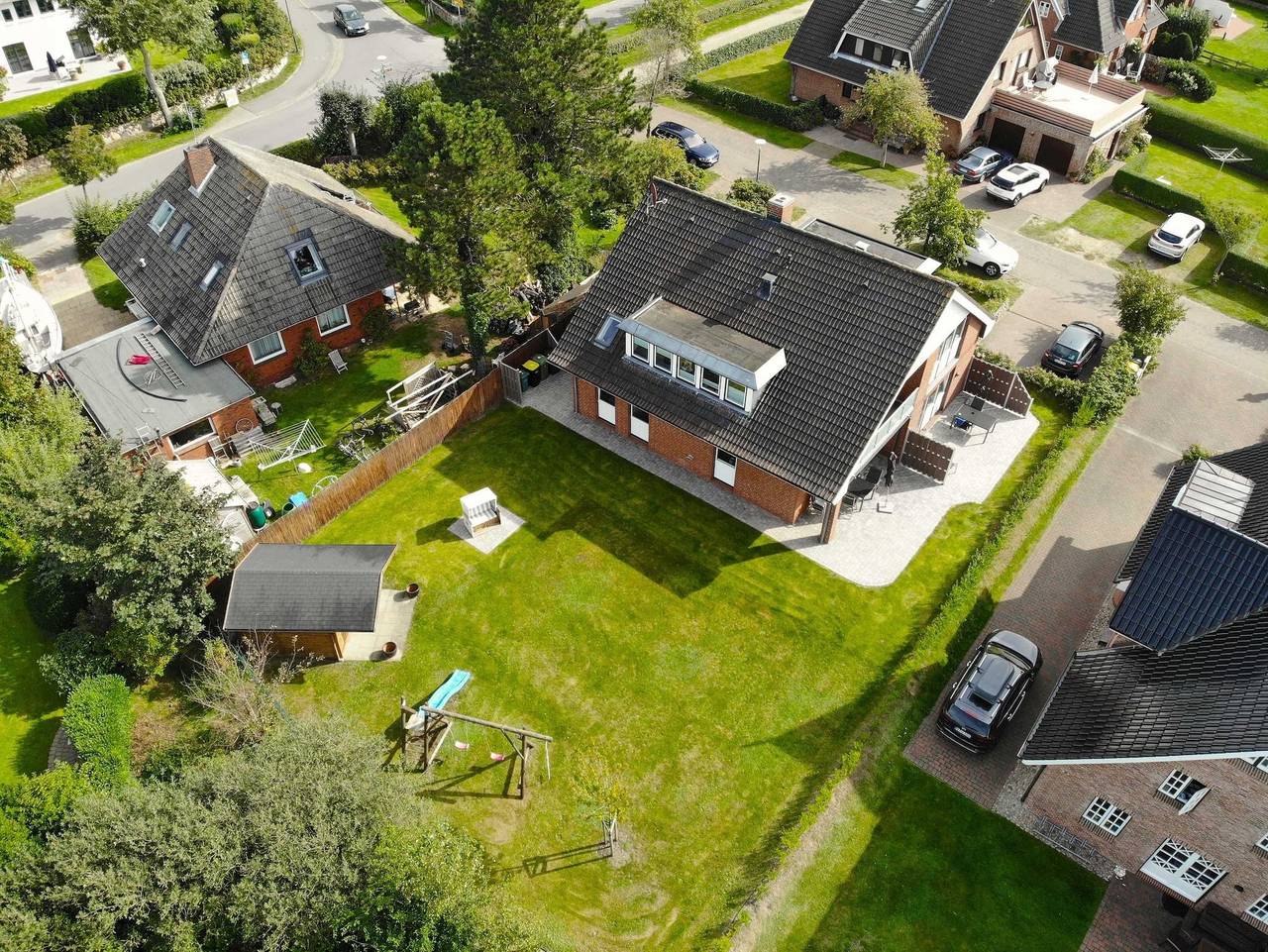 Ganze Ferienwohnung, Haus Sterntaler - Wohnung Nr. 1 - Süd-Stern - Haus Sterntaler - Wohnung Süd-Stern in Nieblum, Föhr