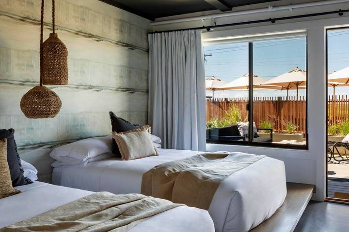 Hôtel pour 4 personnes, avec piscine et terrasse à Provincetown - 2