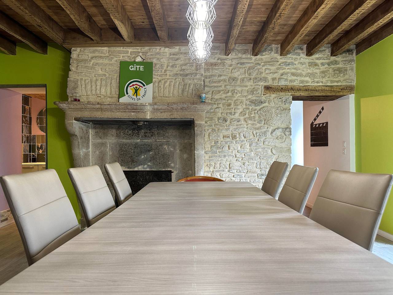 Acogedor gîte para 8, naturaleza, mascotas permitidas in Marcenay, Región de Montbard