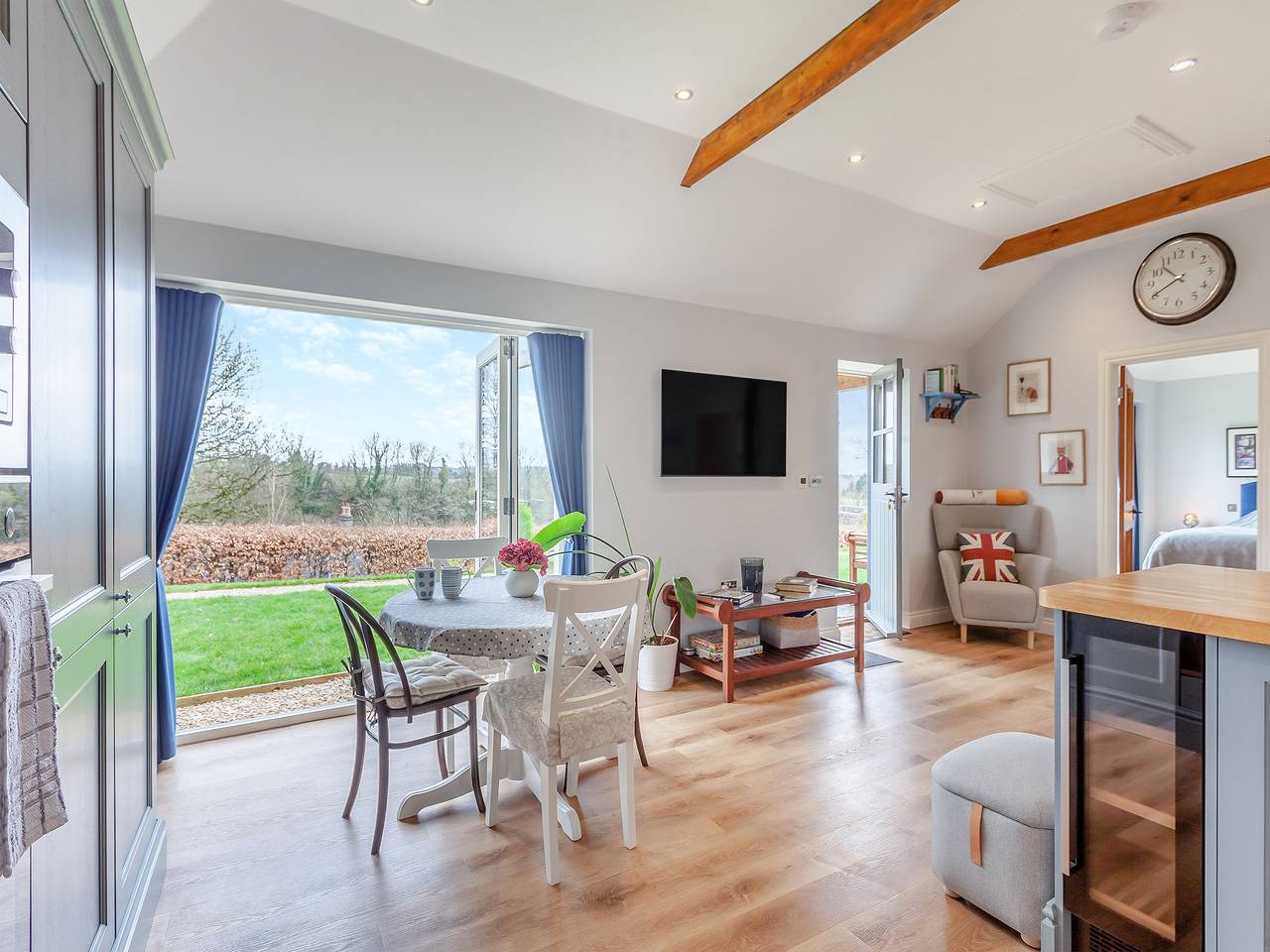 The Lodge at Edenbridge in Shepton Mallet, Somerset