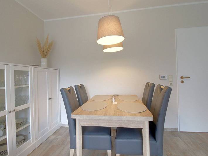 Ferienwohnung für 3 Personen, mit Terrasse in Wremen - 4