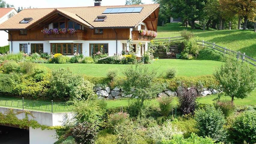 Ferienwohnung für 4 Personen, mit Balkon im Oberallgäu