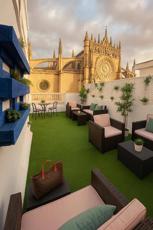Hotel für 2 Personen, mit Terrasse in Sevilla