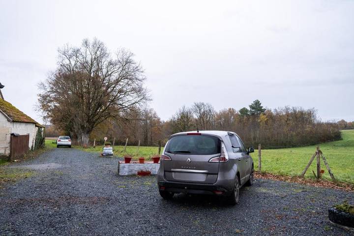 Gîte pour 4 personnes, avec vue ainsi que jardin et balcon à Faverolles - 2