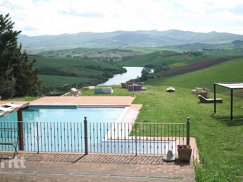 Tritt — 4-Personen-Wohnung im zentral gelegenen Volterra in Peccioli, Pisa Provinz