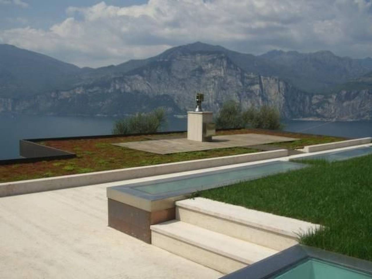 Miralago in Malcesine, Gardasee-Berge