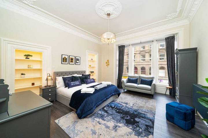 Apartment for 6 people, with pets in Dundee
