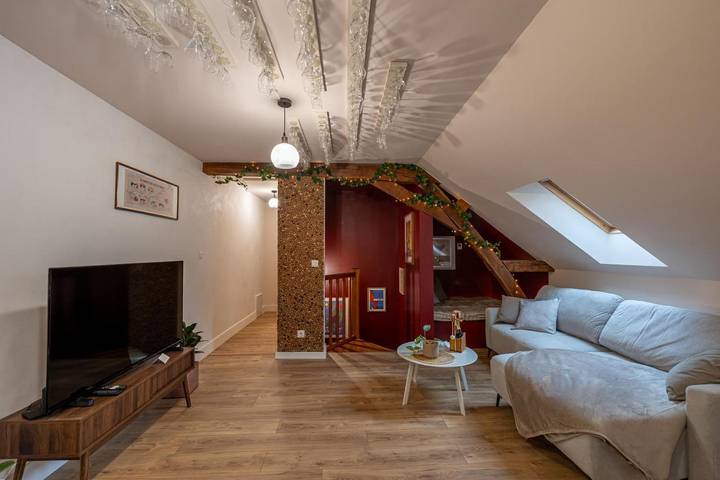 Gîte pour 5 personnes, avec jardin dans Château de Saumur - 4