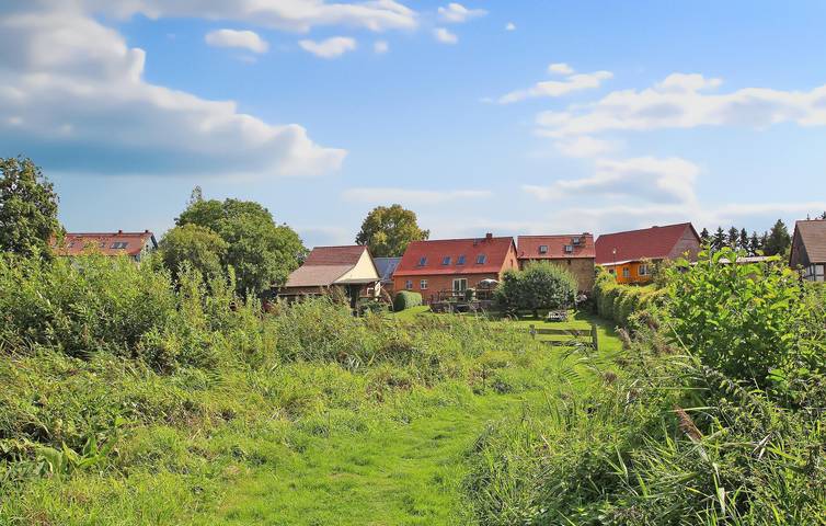 Ferienhaus für 4 Personen, mit Terrasse und Garten sowie Seeblick in Boitzenburger Land - 2