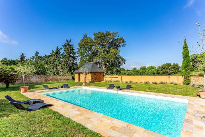 Gîte pour 13 personnes, avec Piscine dans Région de Segré - 2