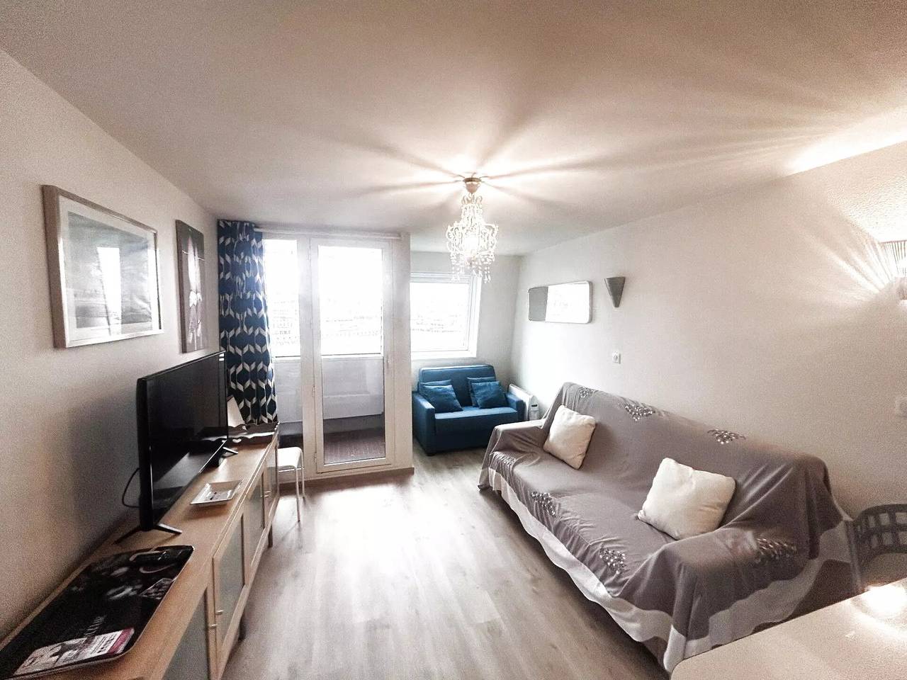 Studio entier, Studio 2 personnes - Confort in Deauville, Région de Lisieux